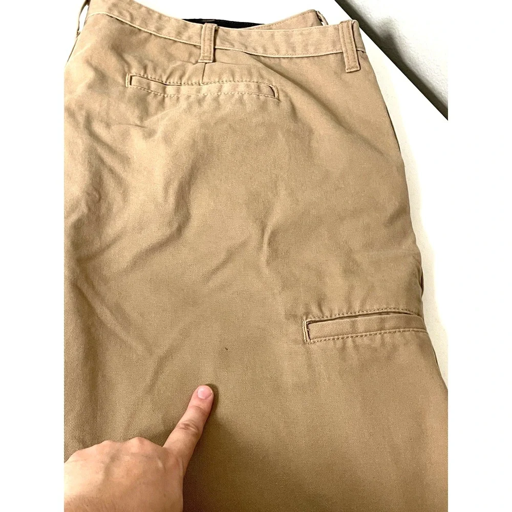 Wrangler Workwear Men's Brown Pants Farmcore‎ Construction Rodeo Outdoor 44x30